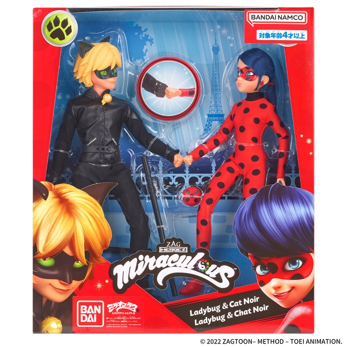 ベーシックドール レディバグ&シャノワールセット