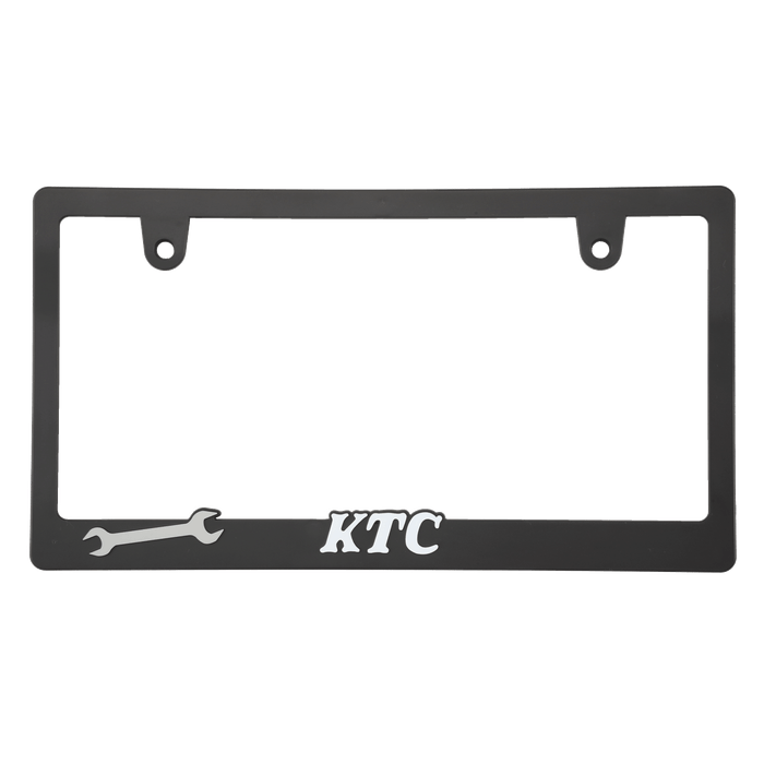 KTCナンバープレートフレーム