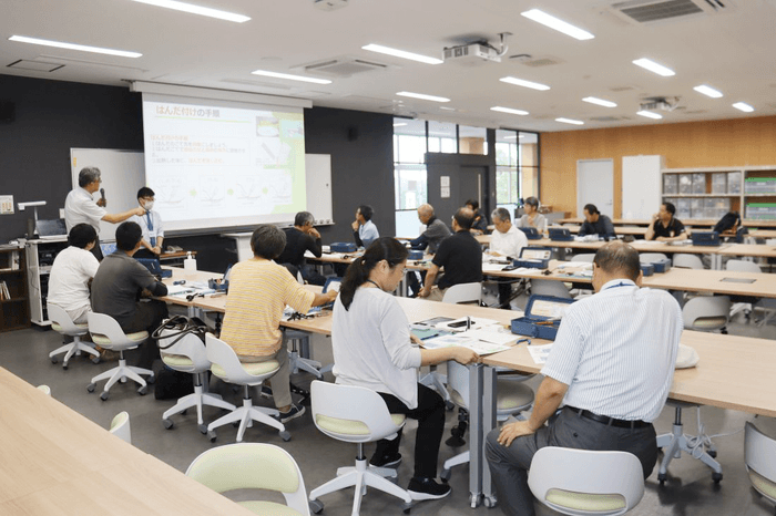 農業経営のデジタル化に向けて開催された「農業DXセミナー」