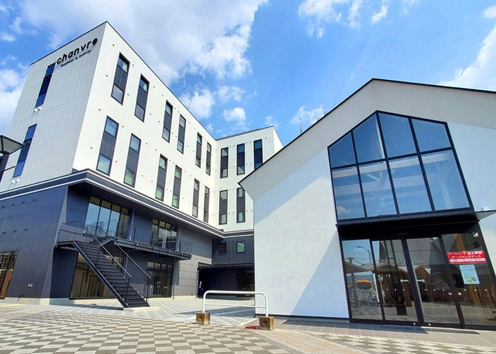 「business&activity chanvre(シャンブル)」外観1