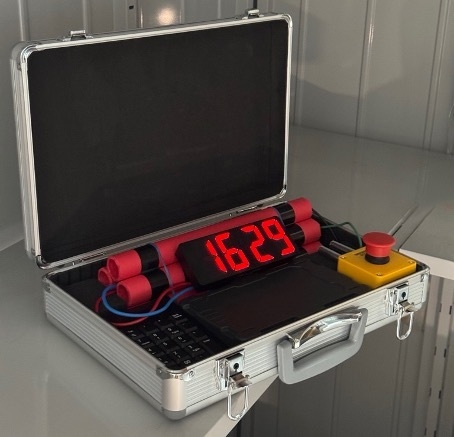 時限爆弾イメージ