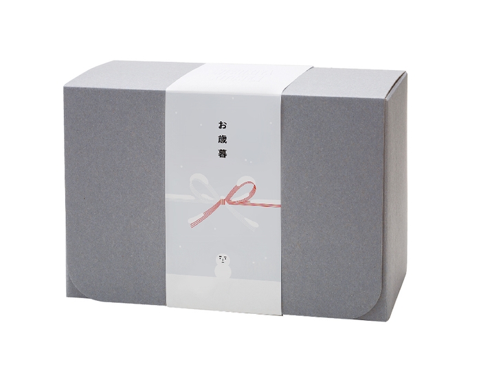 カジュアルな贈り物にも使えるデザイン帯