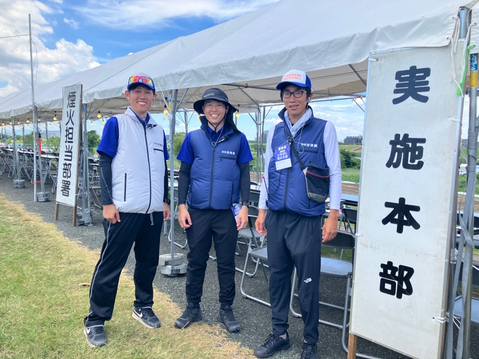 板橋区役所職員の皆様