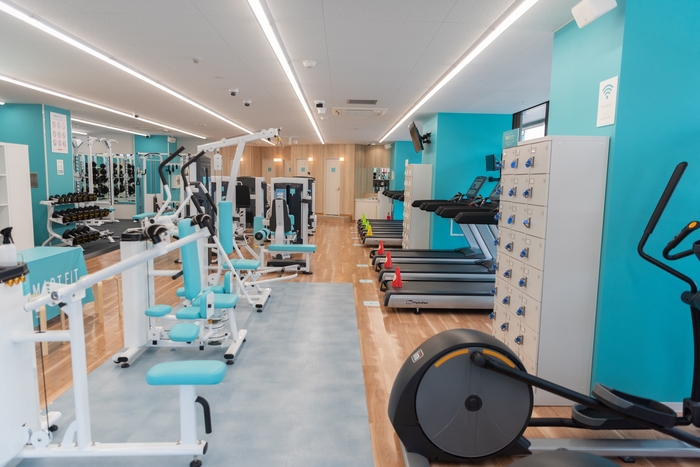 北千束店(トレーニングエリア)