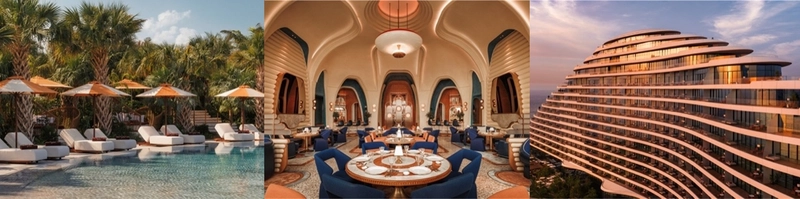 ジュメイラ・マルサ・アル・アラブ 「THE WORLD'S 50 BEST HOTELS」初登場で 世界第20位にランクイン