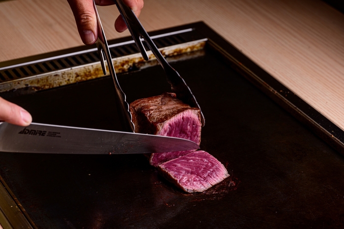 ザ・塊肉!てっぱちロックステーキ