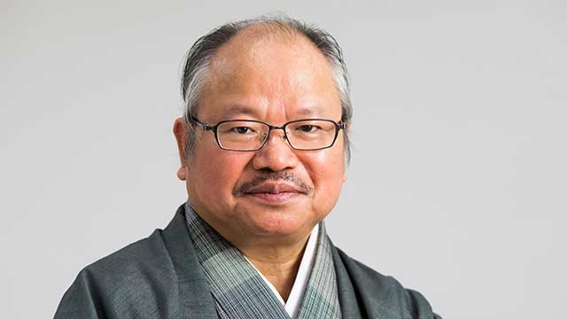 著者:安部龍太郎氏(福岡県八女市、旧・黒木町出身)