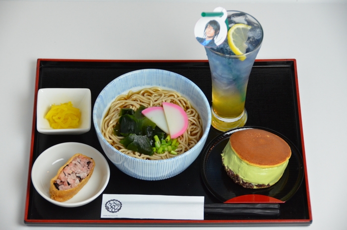 コースB サルビア(蕎麦セット) ※焼田侑弥チェキ風ブロマイド付き