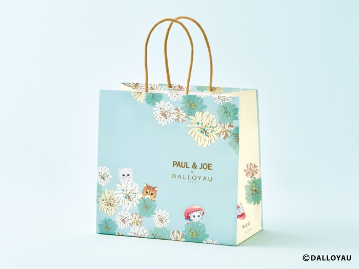 PAUL & JOE × DALLOYAU 限定ショッパー