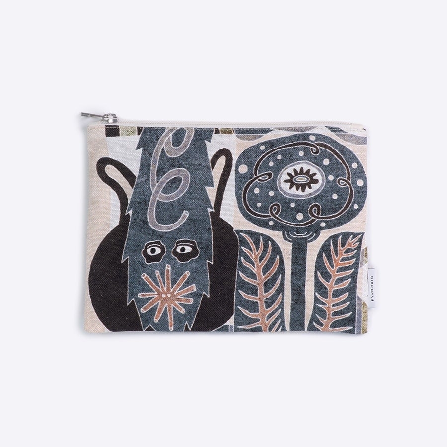 リネンポーチ | deep in the forest 税込 3,415円