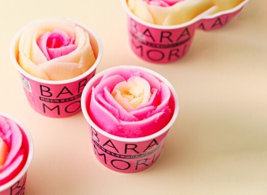 ババヘラアイス