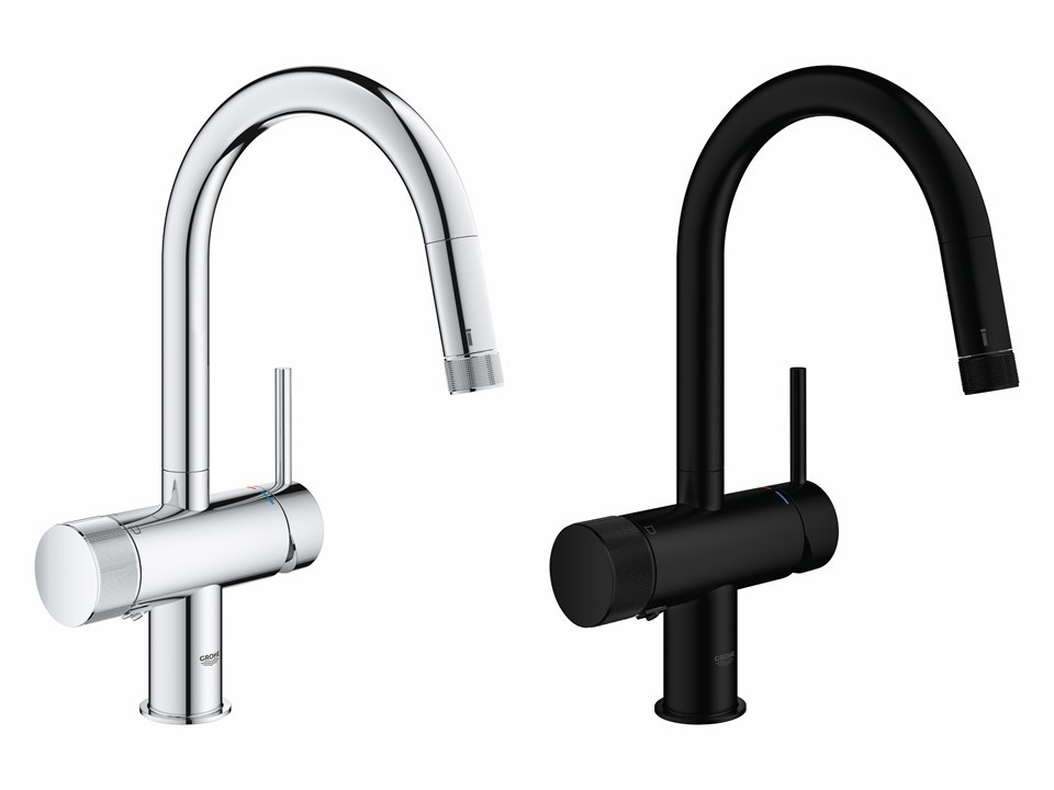 ミンタ_浄水器一体型水栓_製品画像