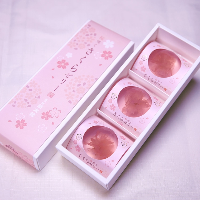 さくらゼリー 3個入