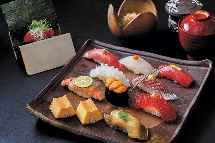 ランチ おまかせにぎり