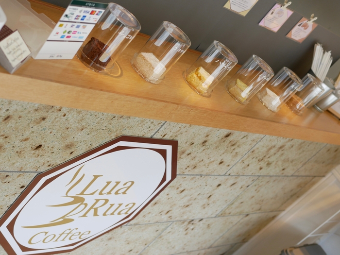 LuaRuaCoffee 軽井沢 内装1