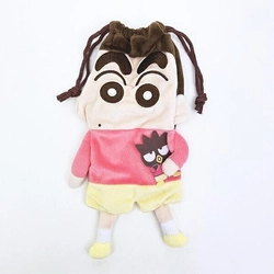 サンリオ×クレヨンしんちゃんコラボ！可愛いが大渋滞のぬいぐるみ巾着。