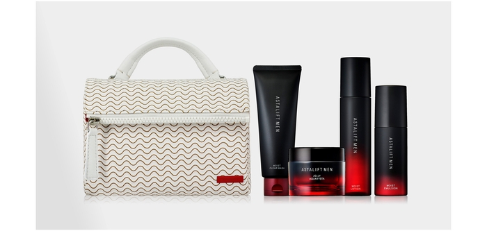 男性用スキンケアシリーズ「ASTALIFT MEN」と、 レザーブランド「ZANELLATO」のコラボレーションアイテム第2弾