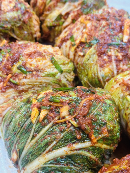 自然派キムチ 1