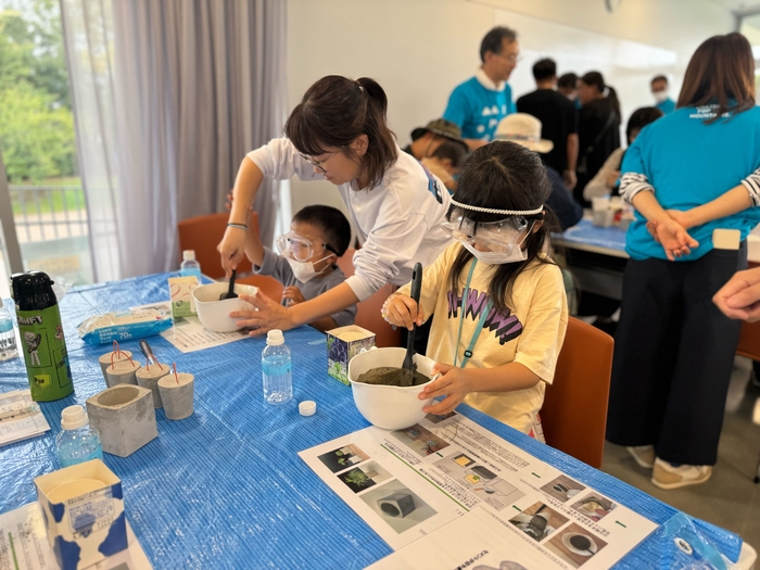 作ることって楽しい！