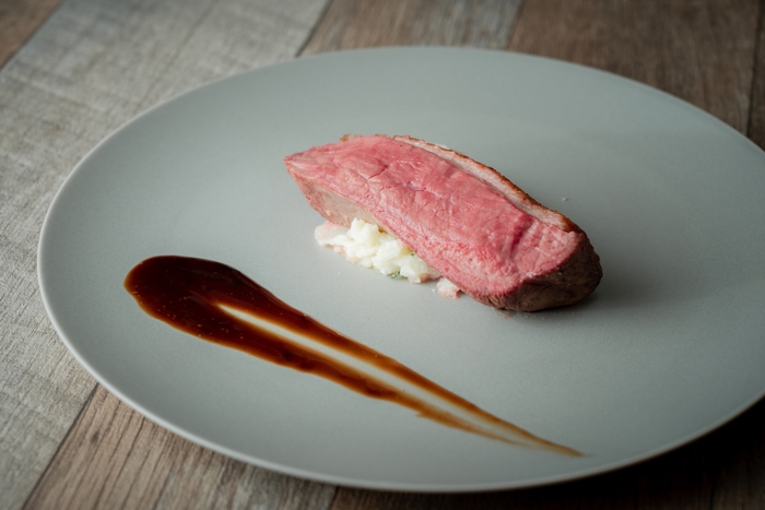 鴨フィレ オレンジ バルサミコ(1,848円)