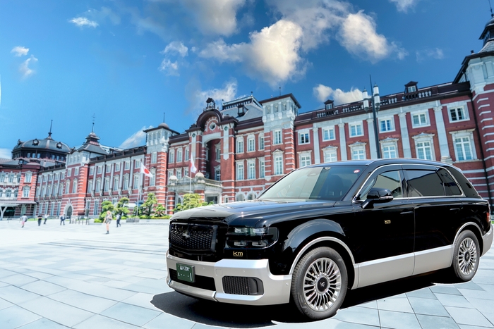 国際ハイヤー　トヨタ　センチュリーSUV