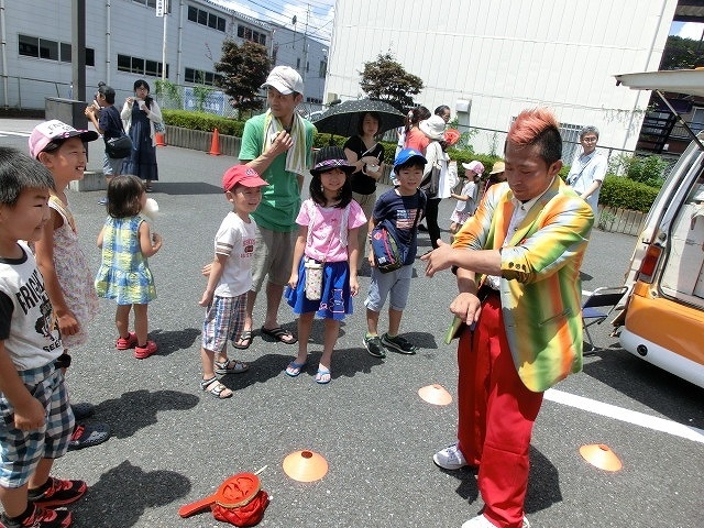 楽しいパフォーマンスが盛り沢山!
