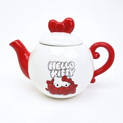 ハローキティがロックでストリート系な可愛さ。ちょっとイケてるエッジーデザインの食器でホッと一息しませんか？