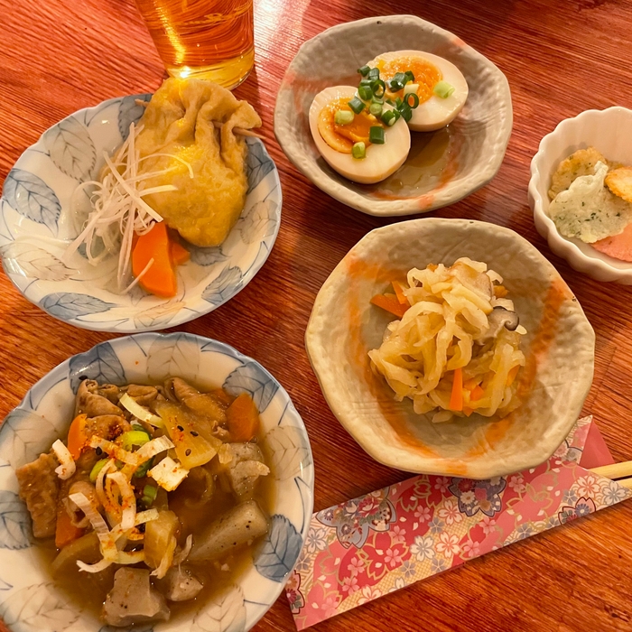 週替わりのおばんざい