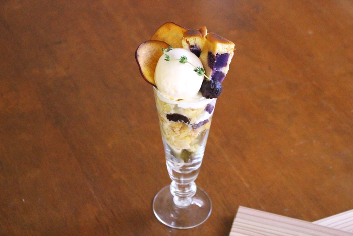 mosukiiの贅沢おいもパフェ