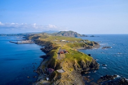 礼文町:スコトン岬