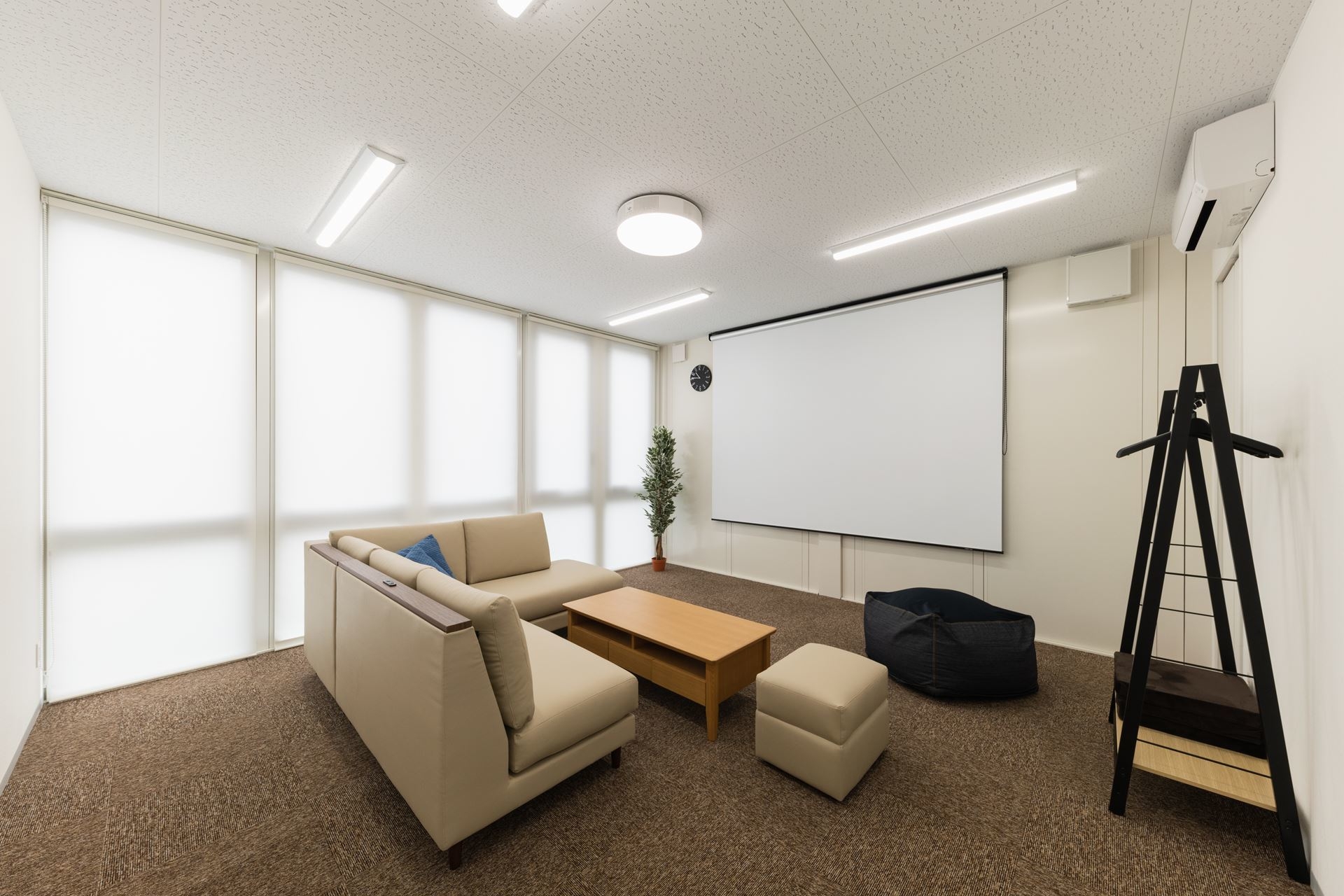 シアタールーム 室内