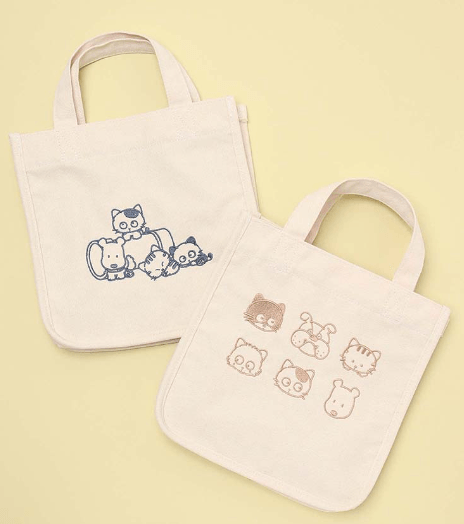 ミニトートバッグ　2,860円(税込)