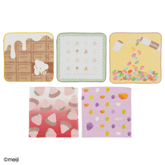 E賞:ハンドタオル