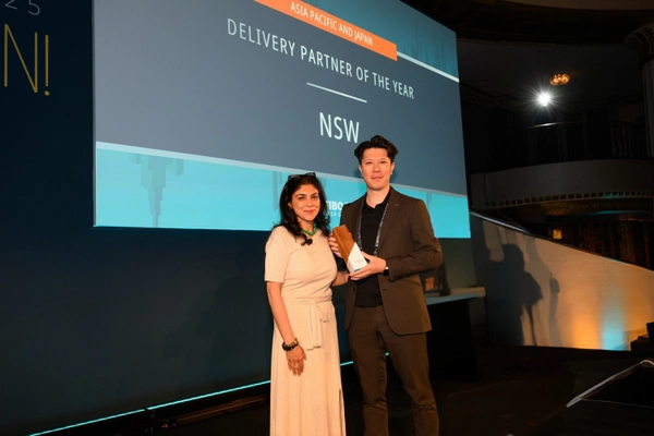 NSW株式会社がStibo Systemsの 「Asia Pacific and Japan: Delivery Partner of the Year」 を受賞