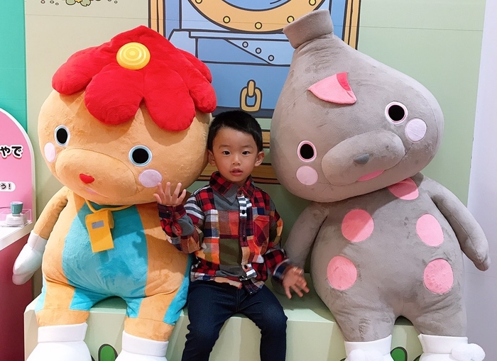 シュッシュ・ポッポ フォトスポット