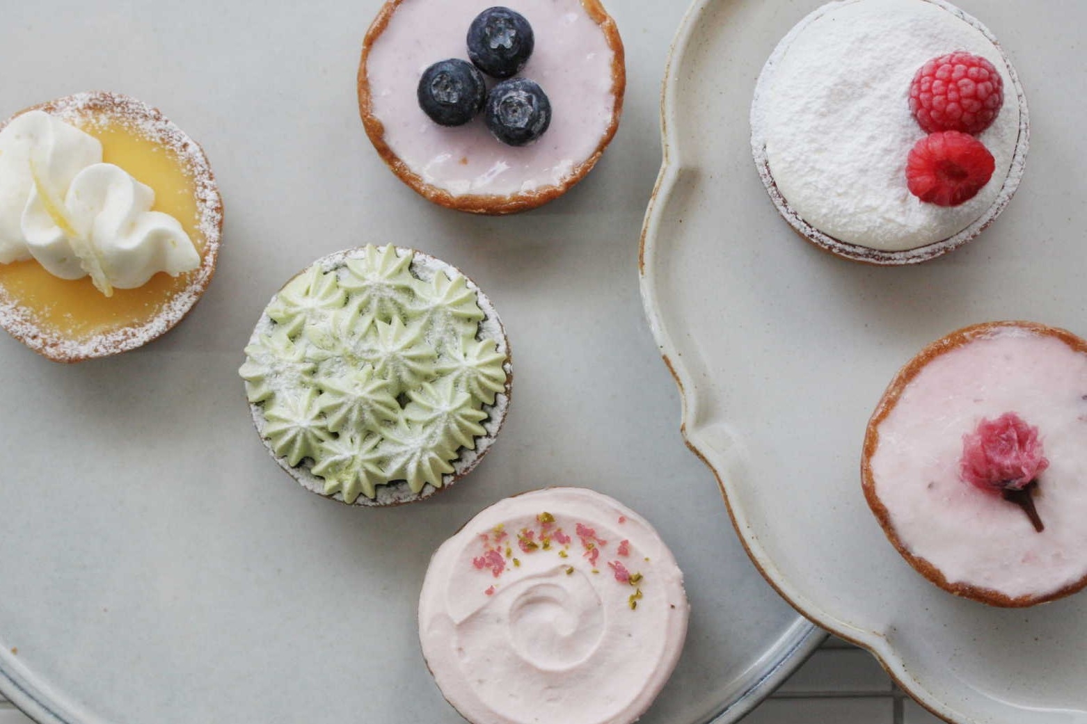 春のタルト詰め合わせ