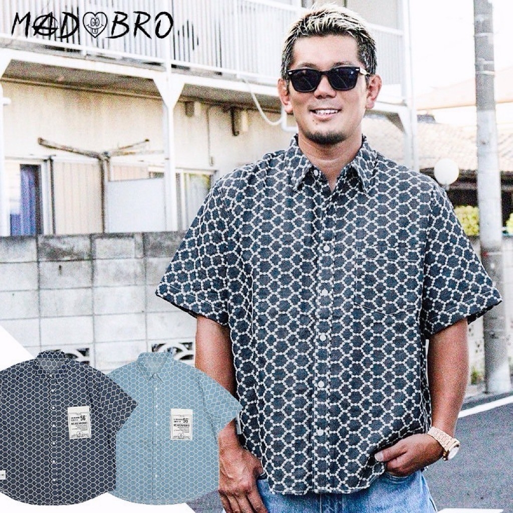 Floral Denim Shirt