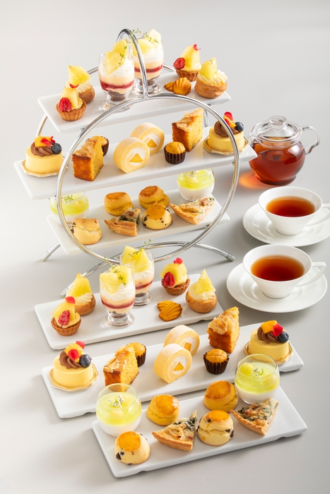 キーウエスト_アフタヌーンティー