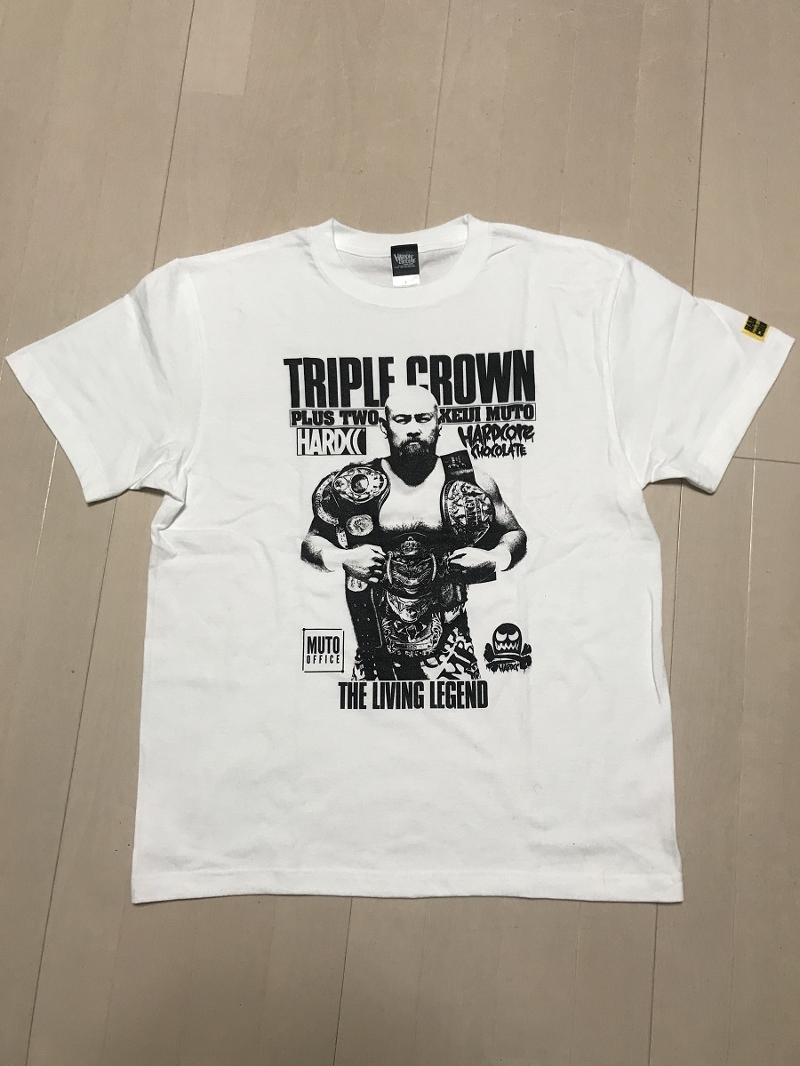 TRIPLE CROWN PLUS TWO(LOVEホワイト)*武藤敬司オフィシャルショップ限定版