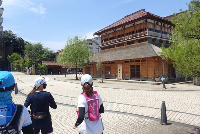 山代温泉 古総湯