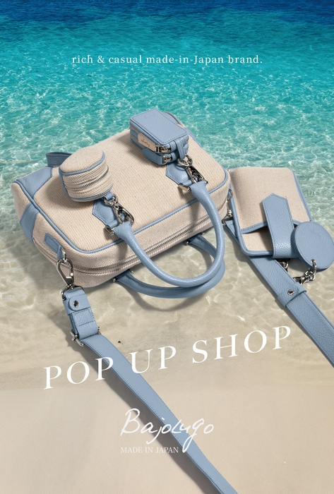 大丸神戸店では初めてのポップアップ!