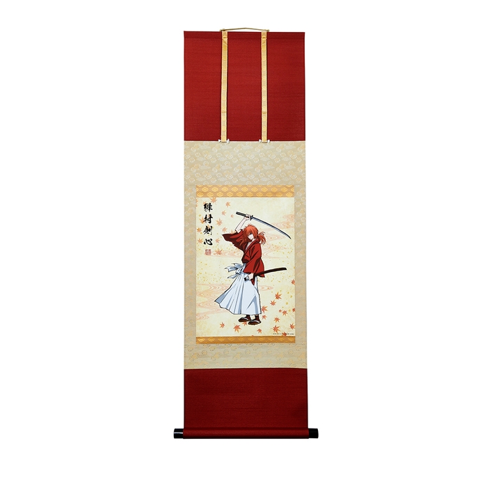 緋村剣心 掛け軸 全体