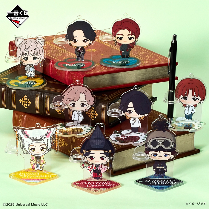 D賞:アクリルペンスタンド(イメージ)