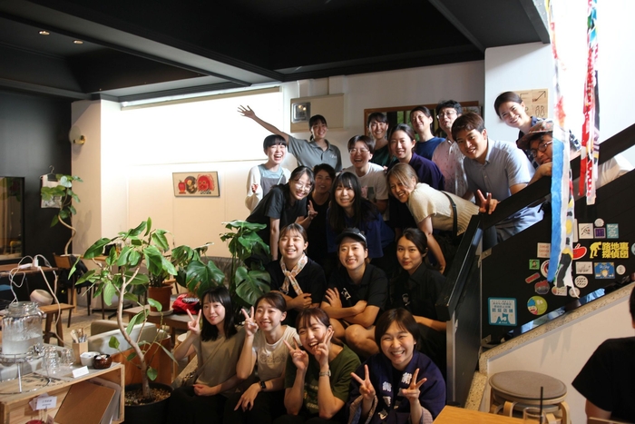 2023年Entre!参加者滞在先での様子