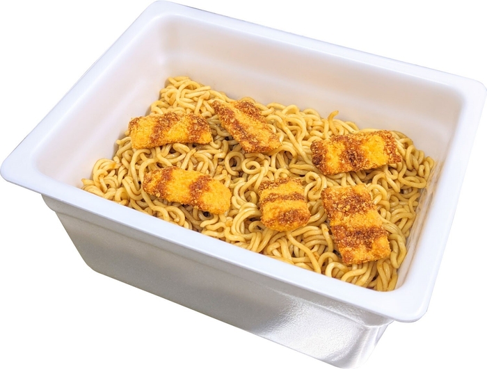 「PLANT×ペヤング ヨーロッパ軒総本店監修福井名物ソースカツ丼風やきそば」2