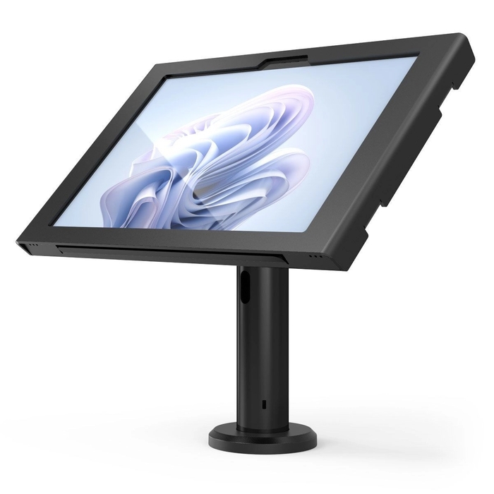 オプションで複数Surfaceの設置も可能な机上スタンド(TCDP01+580APXB)