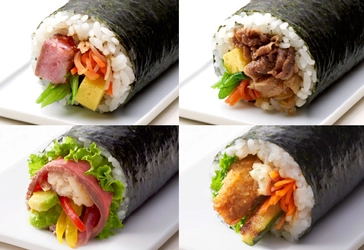 ステーキ、すき焼、ローストビーフなどを巻いた 肉の老舗ならではの贅沢な味わい　 2018年 柿安ダイニングの恵方巻は“肉尽くし” 2月1日(木)～2月3日(土)に全国約50店舗で販売