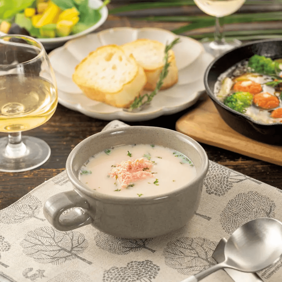 【うに】たらコルネ 調理image