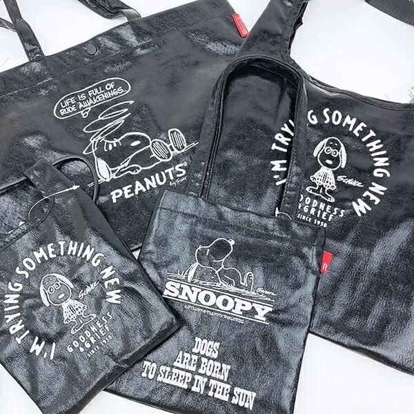 スヌーピーのバッグ