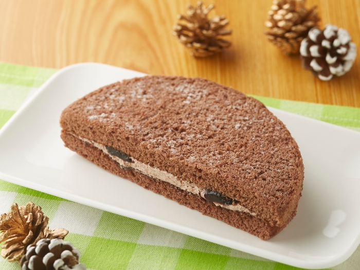 ふわふわシフォンサンド(チョコレートケーキ風味)イメージ画像